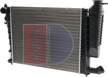 AKS Dasis 061010N - Radiators, Motora dzesēšanas sistēma ps1.lv