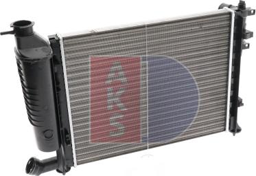 AKS Dasis 061010N - Radiators, Motora dzesēšanas sistēma ps1.lv