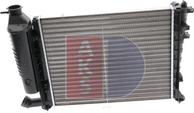 AKS Dasis 061010N - Radiators, Motora dzesēšanas sistēma ps1.lv