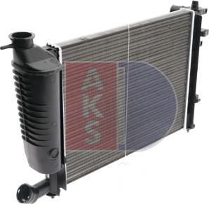 AKS Dasis 061010N - Radiators, Motora dzesēšanas sistēma ps1.lv