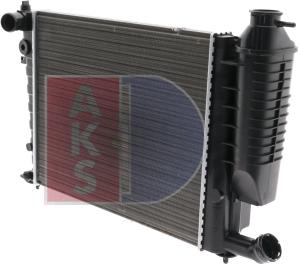 AKS Dasis 061010N - Radiators, Motora dzesēšanas sistēma ps1.lv