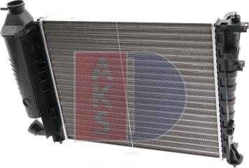 AKS Dasis 061010N - Radiators, Motora dzesēšanas sistēma ps1.lv