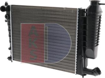 AKS Dasis 061010N - Radiators, Motora dzesēšanas sistēma ps1.lv