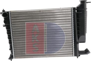 AKS Dasis 061010N - Radiators, Motora dzesēšanas sistēma ps1.lv