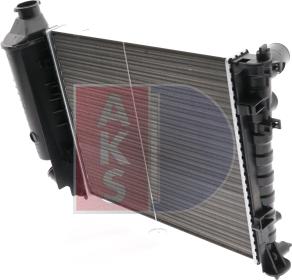 AKS Dasis 061010N - Radiators, Motora dzesēšanas sistēma ps1.lv