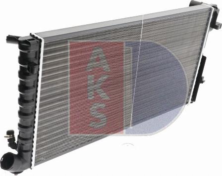 AKS Dasis 061020N - Radiators, Motora dzesēšanas sistēma ps1.lv