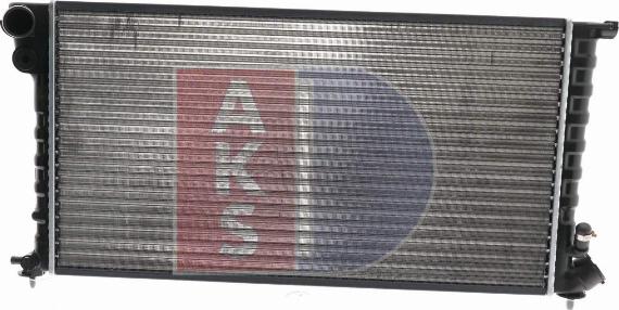 AKS Dasis 061020N - Radiators, Motora dzesēšanas sistēma ps1.lv