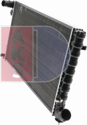 AKS Dasis 061020N - Radiators, Motora dzesēšanas sistēma ps1.lv