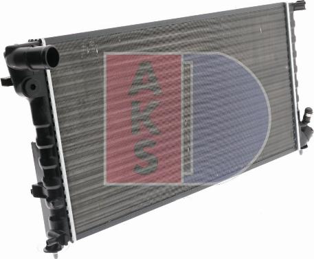 AKS Dasis 061020N - Radiators, Motora dzesēšanas sistēma ps1.lv