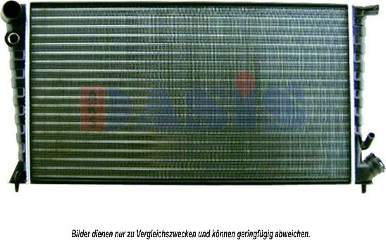 AKS Dasis 061020N - Radiators, Motora dzesēšanas sistēma ps1.lv