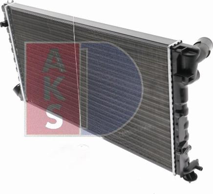 AKS Dasis 061020N - Radiators, Motora dzesēšanas sistēma ps1.lv