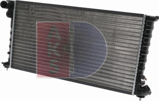 AKS Dasis 061020N - Radiators, Motora dzesēšanas sistēma ps1.lv