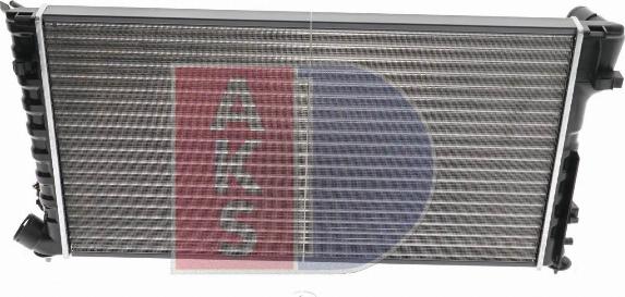 AKS Dasis 061020N - Radiators, Motora dzesēšanas sistēma ps1.lv