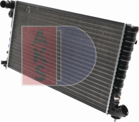 AKS Dasis 061020N - Radiators, Motora dzesēšanas sistēma ps1.lv