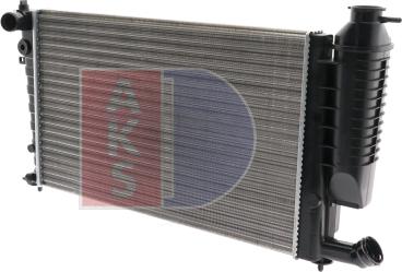 AKS Dasis 061190N - Radiators, Motora dzesēšanas sistēma ps1.lv