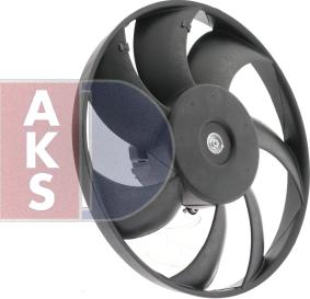 AKS Dasis 068670N - Ventilators, Motora dzesēšanas sistēma ps1.lv