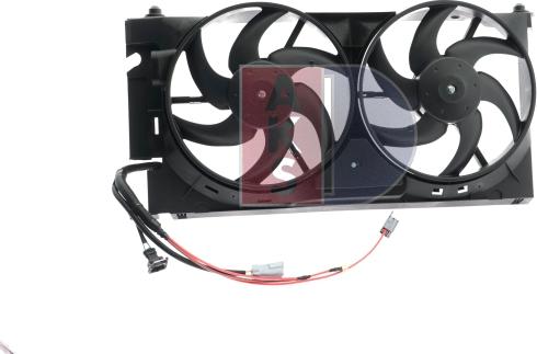 AKS Dasis 068045N - Ventilators, Motora dzesēšanas sistēma ps1.lv