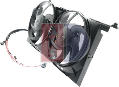 AKS Dasis 068045N - Ventilators, Motora dzesēšanas sistēma ps1.lv