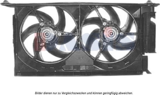 AKS Dasis 068045N - Ventilators, Motora dzesēšanas sistēma ps1.lv