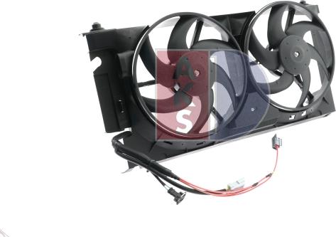 AKS Dasis 068045N - Ventilators, Motora dzesēšanas sistēma ps1.lv