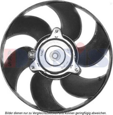 AKS Dasis 068043N - Ventilators, Motora dzesēšanas sistēma ps1.lv