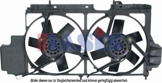 AKS Dasis 068008N - Ventilators, Motora dzesēšanas sistēma ps1.lv