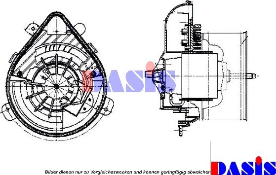 AKS Dasis 068003N - Salona ventilators ps1.lv