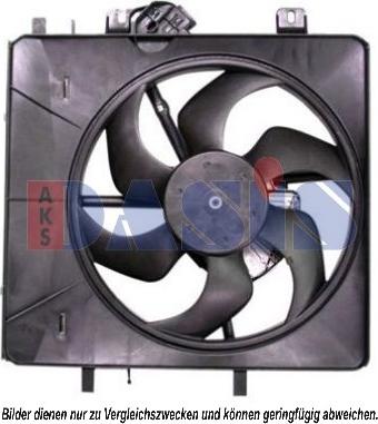 AKS Dasis 068018N - Ventilators, Motora dzesēšanas sistēma ps1.lv