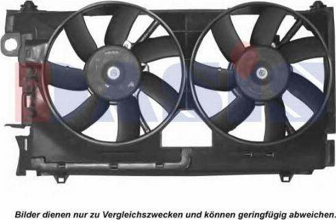 AKS Dasis 068029N - Ventilators, Motora dzesēšanas sistēma ps1.lv