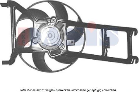 AKS Dasis 068024N - Ventilators, Motora dzesēšanas sistēma ps1.lv