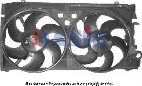 AKS Dasis 068022N - Ventilators, Motora dzesēšanas sistēma ps1.lv