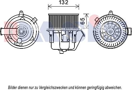 AKS Dasis 068070N - Salona ventilators ps1.lv