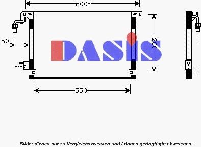 AKS Dasis 062002N - Kondensators, Gaisa kond. sistēma ps1.lv