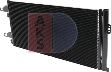 AKS Dasis 062011N - Kondensators, Gaisa kond. sistēma ps1.lv