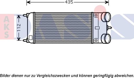 AKS Dasis 067013N - Starpdzesētājs ps1.lv