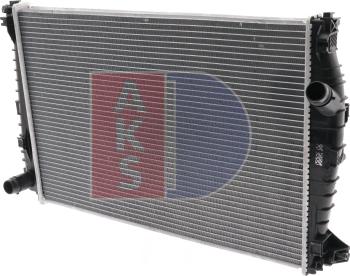 AKS Dasis 010005N - Radiators, Motora dzesēšanas sistēma ps1.lv