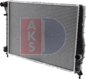 AKS Dasis 010001N - Radiators, Motora dzesēšanas sistēma ps1.lv