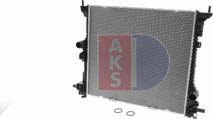 AKS Dasis 010012N - Radiators, Motora dzesēšanas sistēma ps1.lv