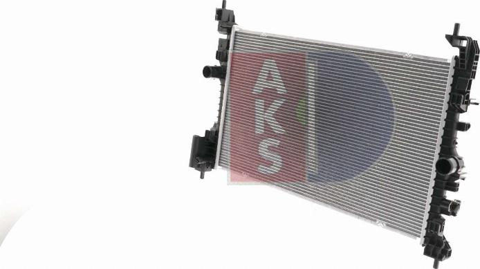 AKS Dasis 010037N - Radiators, Motora dzesēšanas sistēma ps1.lv