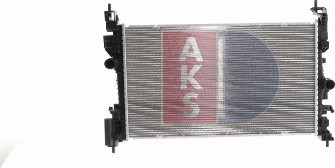 AKS Dasis 010037N - Radiators, Motora dzesēšanas sistēma ps1.lv