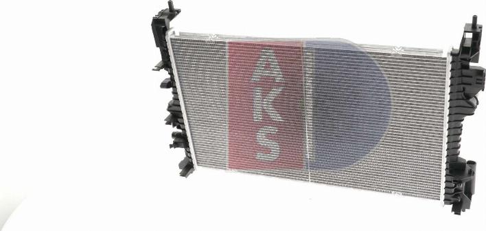 AKS Dasis 010037N - Radiators, Motora dzesēšanas sistēma ps1.lv