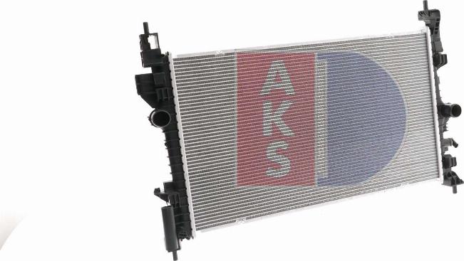 AKS Dasis 010037N - Radiators, Motora dzesēšanas sistēma ps1.lv