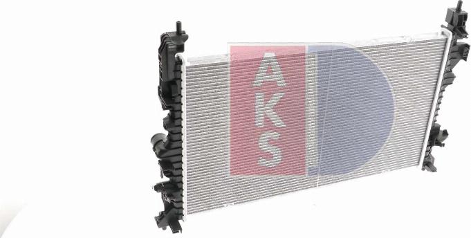 AKS Dasis 010037N - Radiators, Motora dzesēšanas sistēma ps1.lv