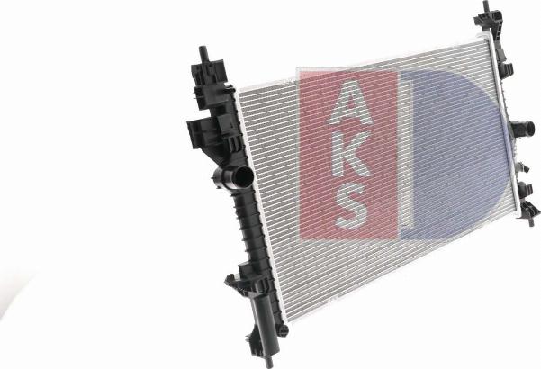 AKS Dasis 010037N - Radiators, Motora dzesēšanas sistēma ps1.lv