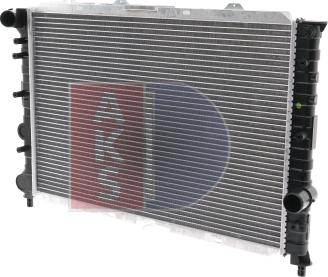 AKS Dasis 010340N - Radiators, Motora dzesēšanas sistēma ps1.lv