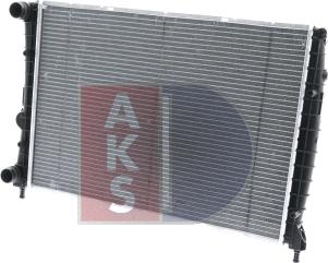 AKS Dasis 011001N - Radiators, Motora dzesēšanas sistēma ps1.lv