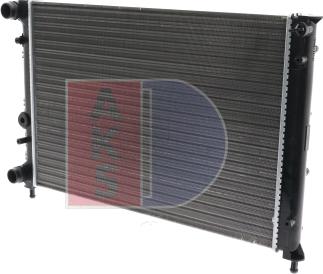 AKS Dasis 011030N - Radiators, Motora dzesēšanas sistēma ps1.lv