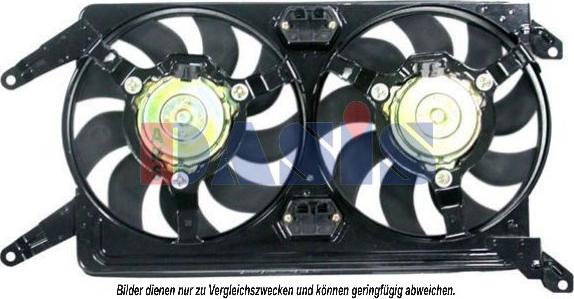 AKS Dasis 018006N - Ventilators, Motora dzesēšanas sistēma ps1.lv