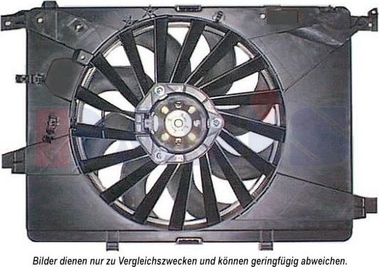 AKS Dasis 018010N - Ventilators, Motora dzesēšanas sistēma ps1.lv