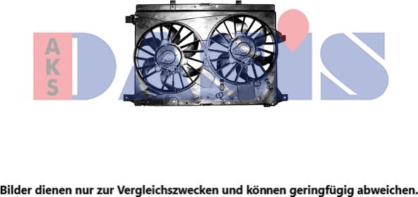 AKS Dasis 018020N - Ventilators, Motora dzesēšanas sistēma ps1.lv